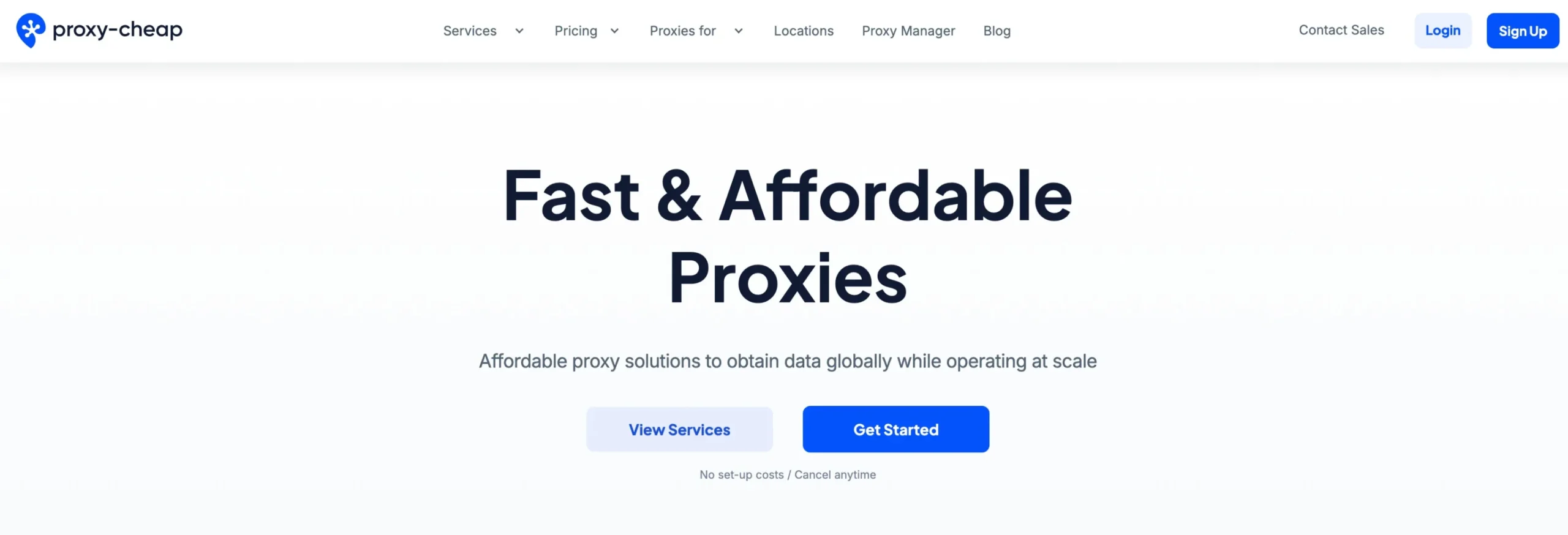 Proxy-Cheap Review