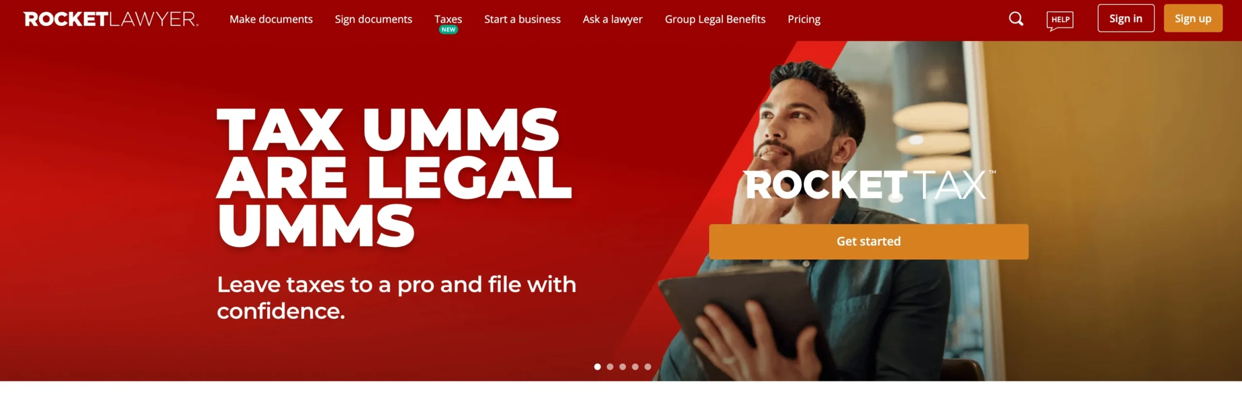 Rocket Lawyer 