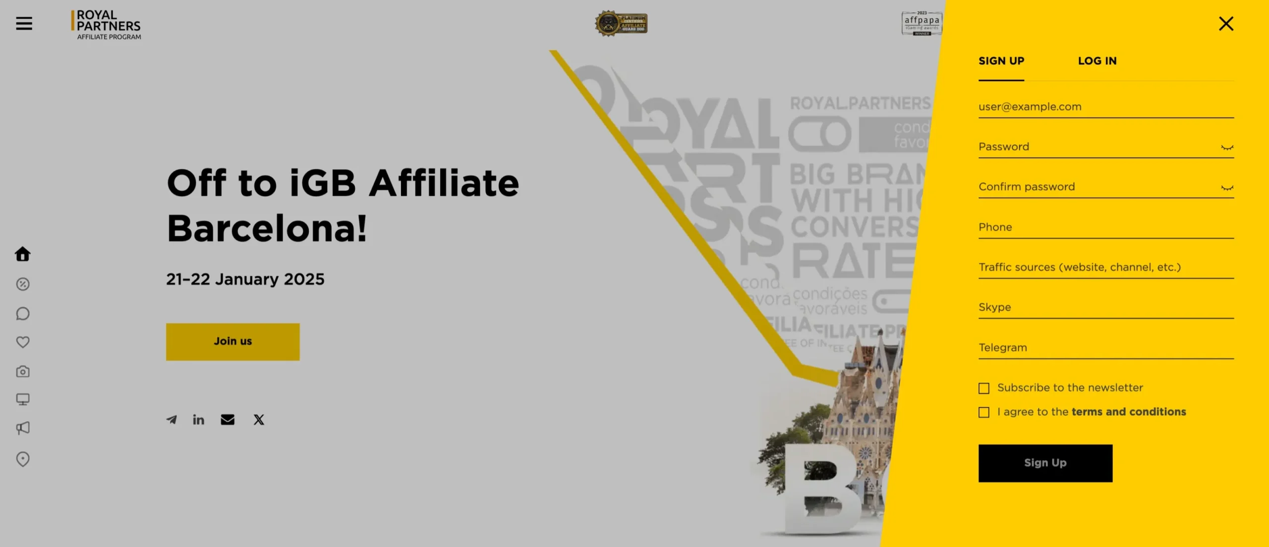 Royal Partners Affiliate Review - How To Sign Up For The Program?