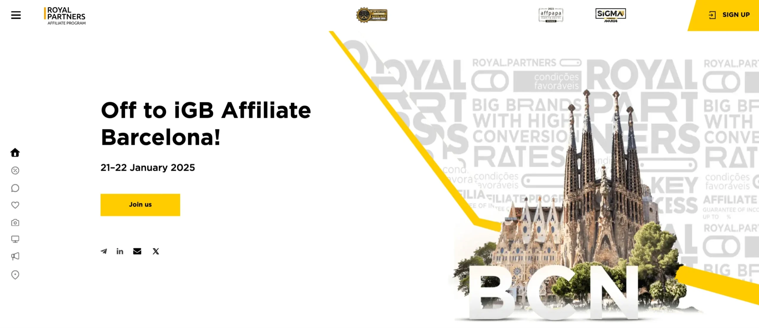 Royal Partners Affiliate Review