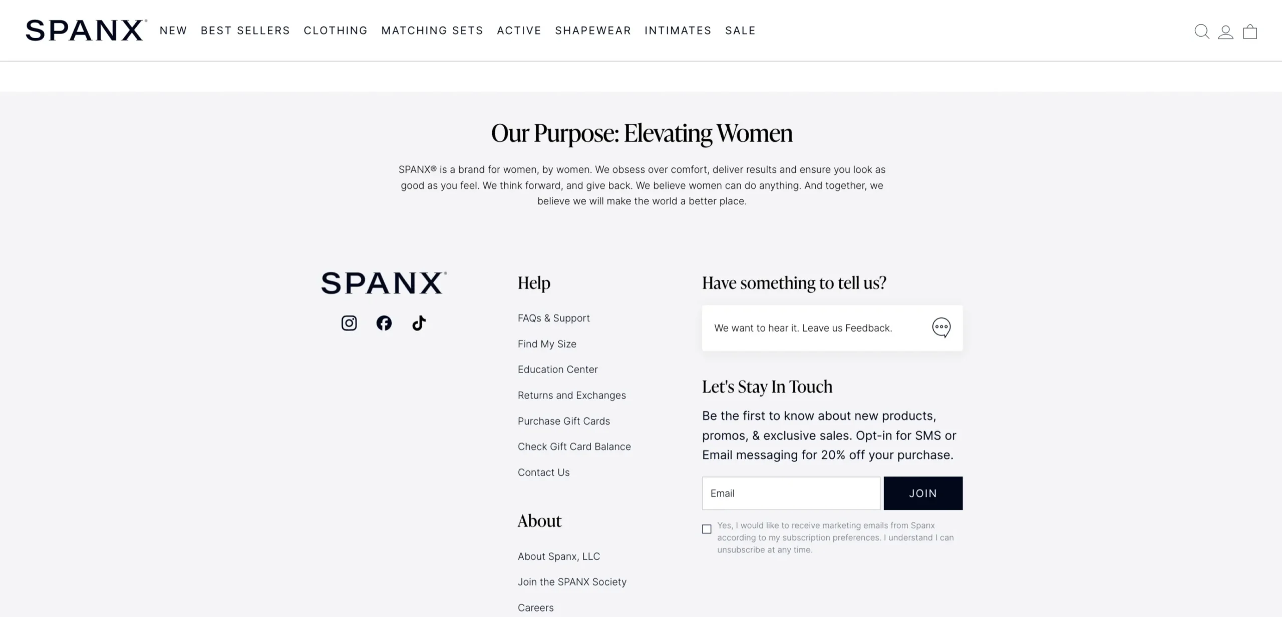 SPANX