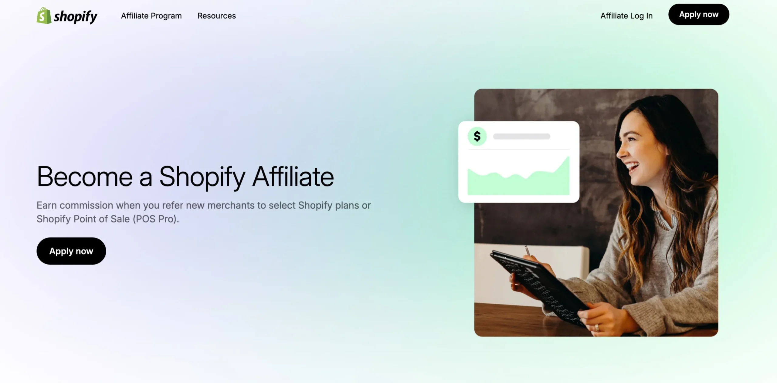 Shopify affiliate program