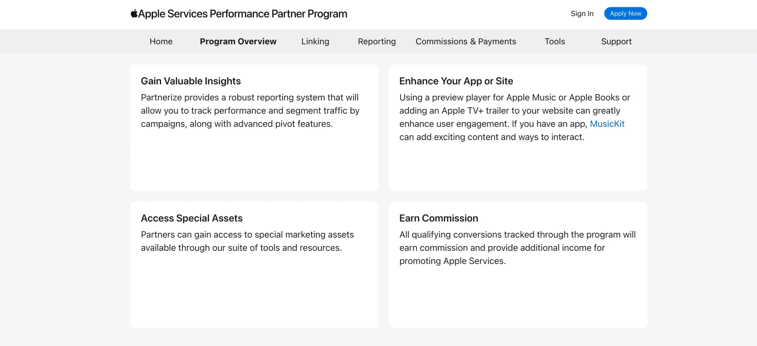 Some Facts About Apple’s Affiliate Program: