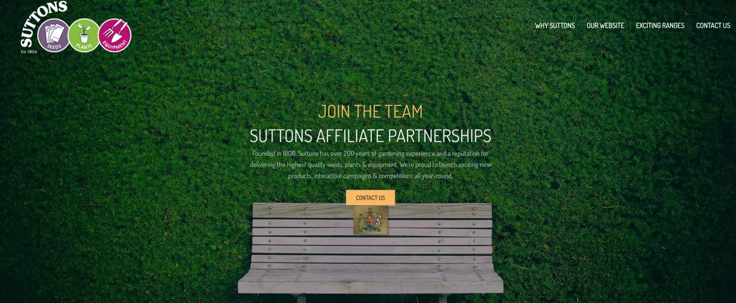 Suttons Affiliate Program