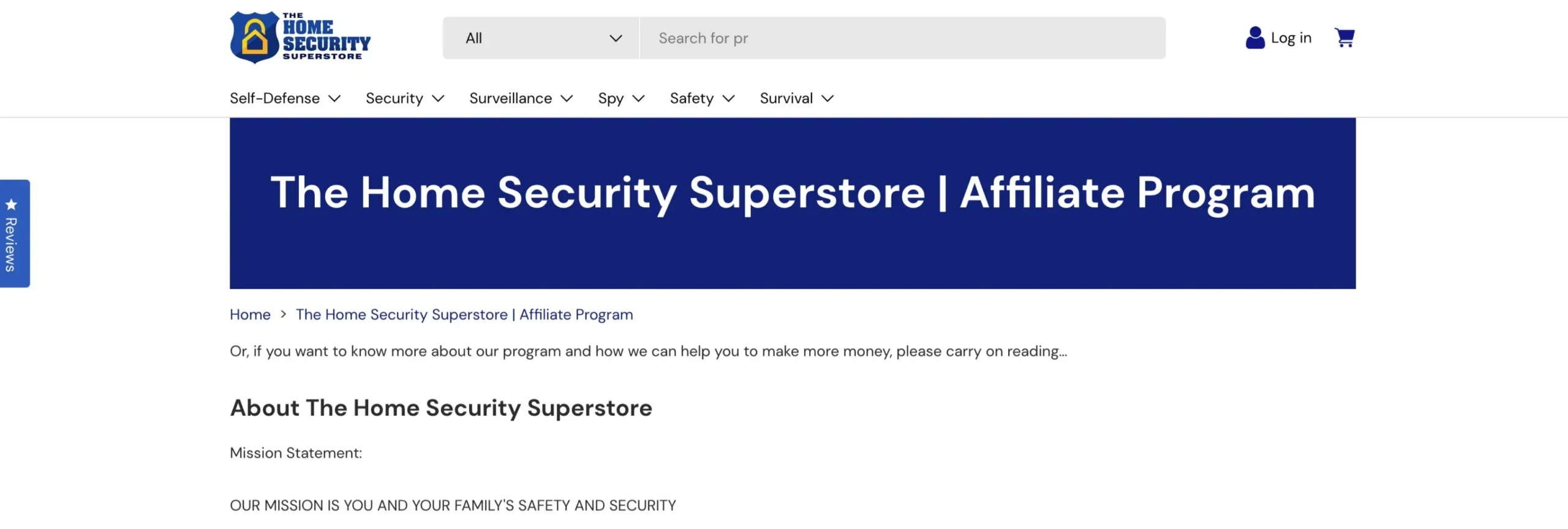 The Home Security Superstore