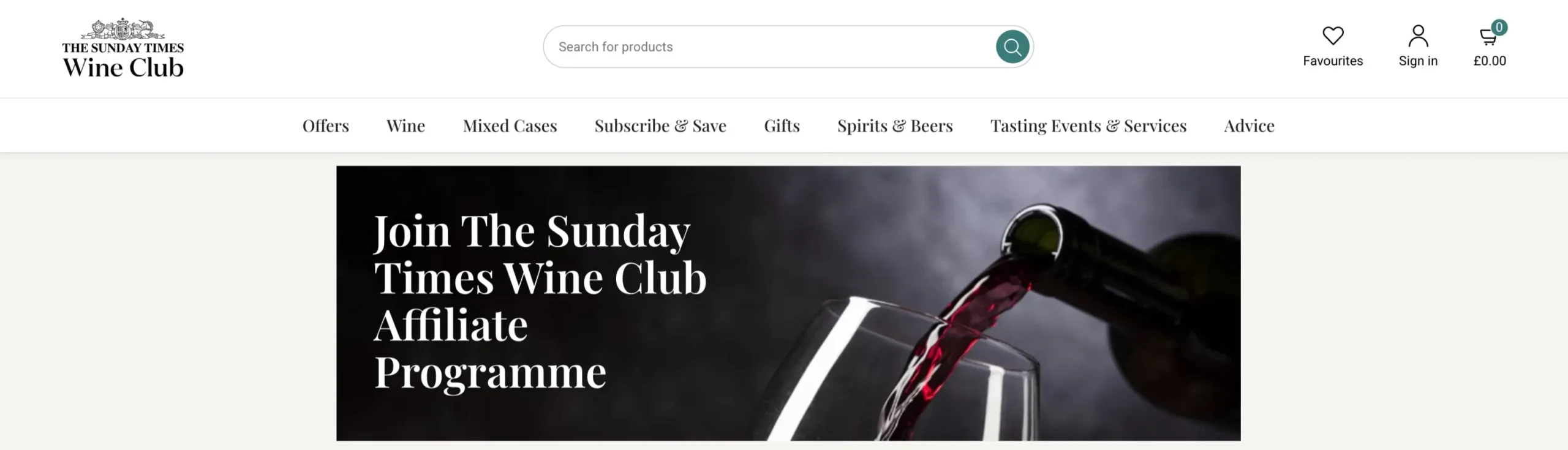 The Sunday Times Wine Club