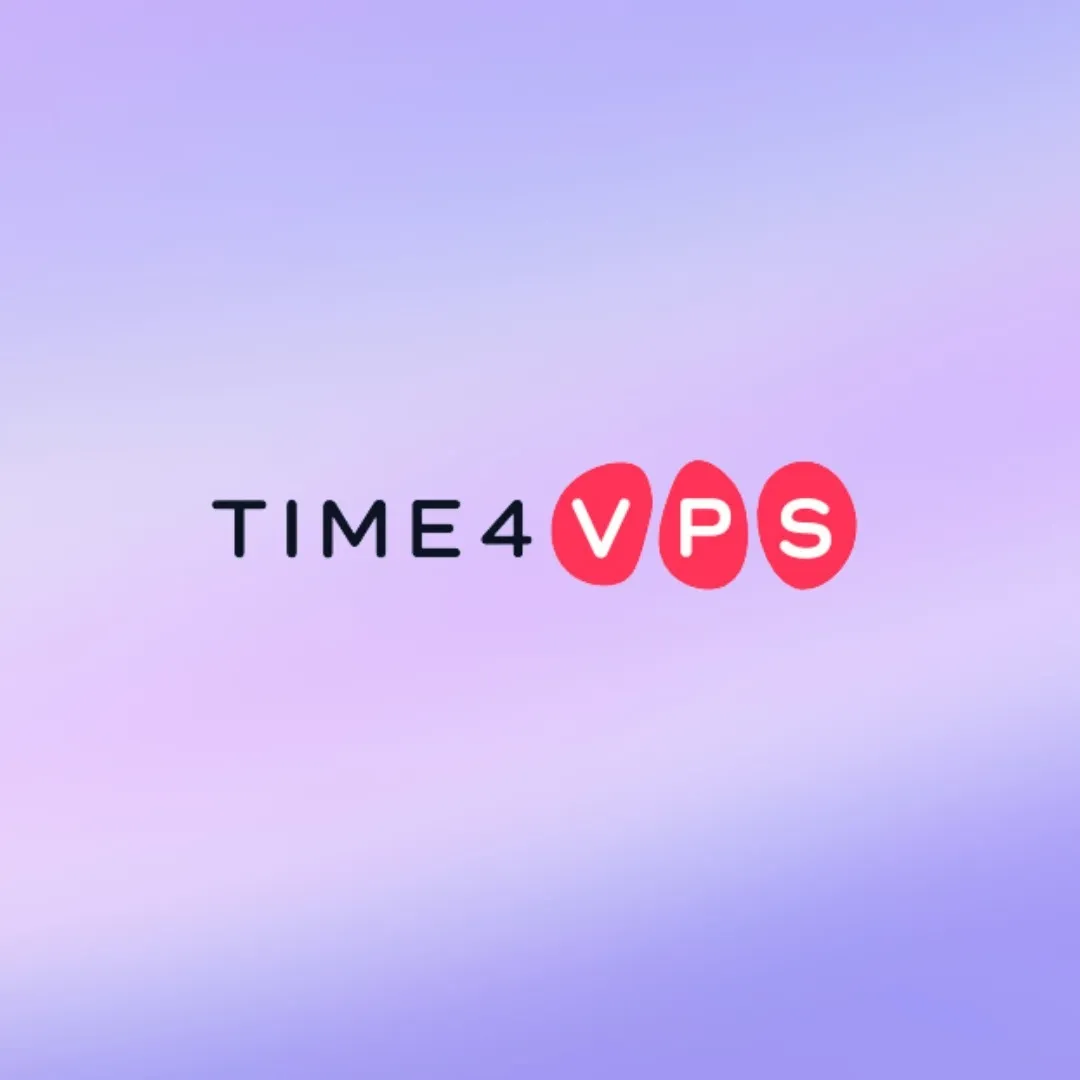 Time4VPS logo