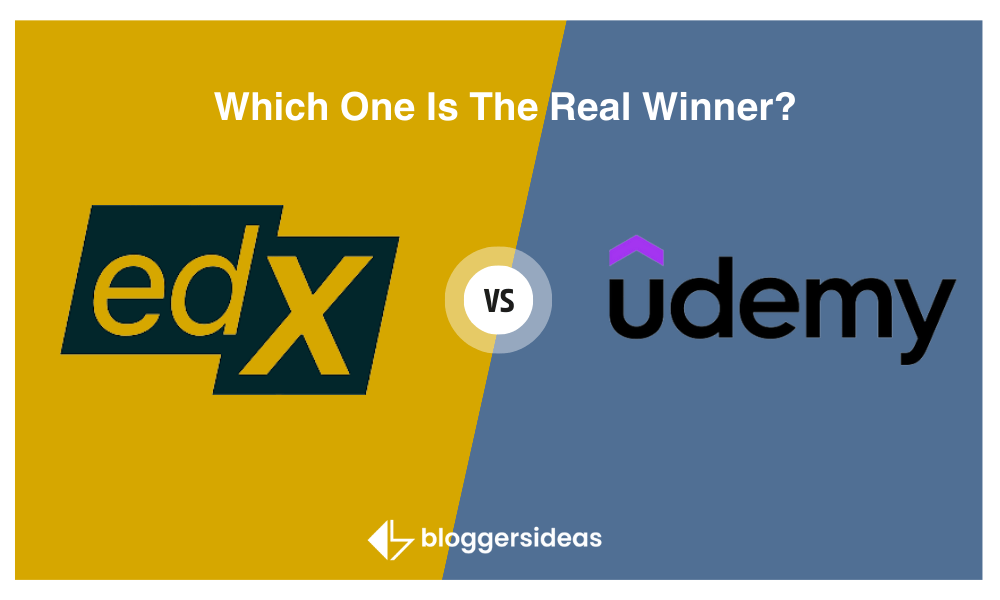 Udemy Vs EdX