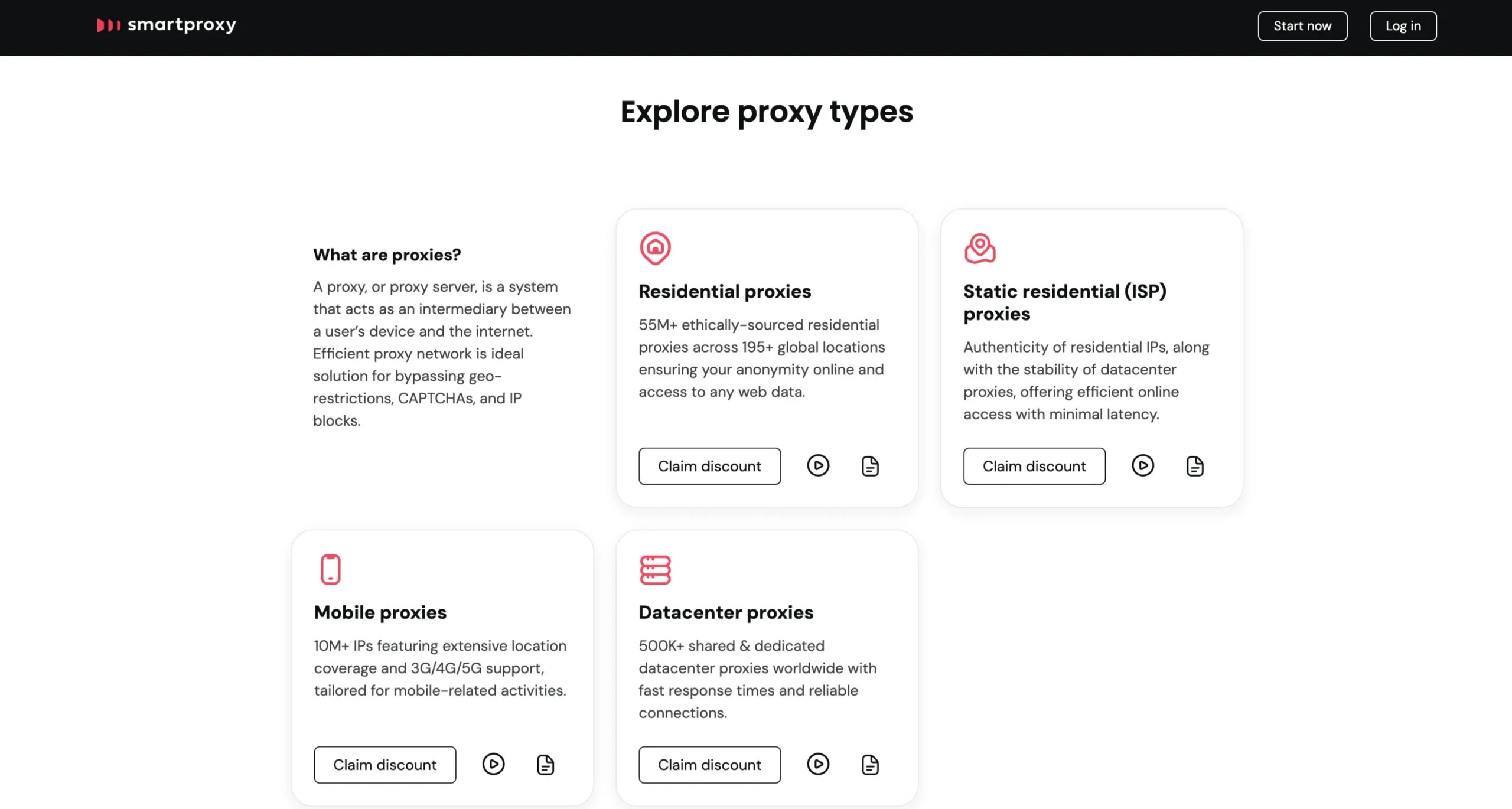 What Kind Of Proxies Does Smartproxy Offer? 