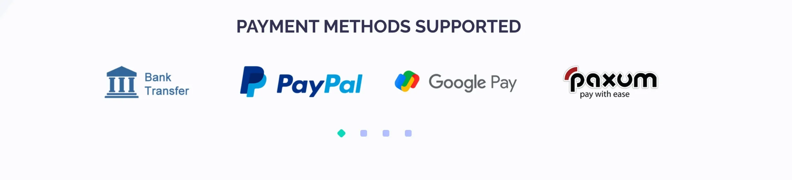 What Payment Methods Does EvaDav Support?