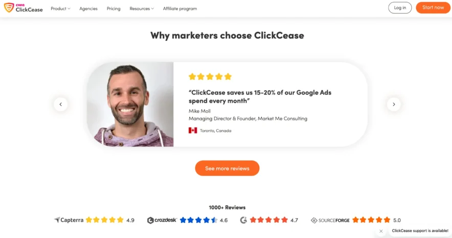 Why Choose ClickCease?