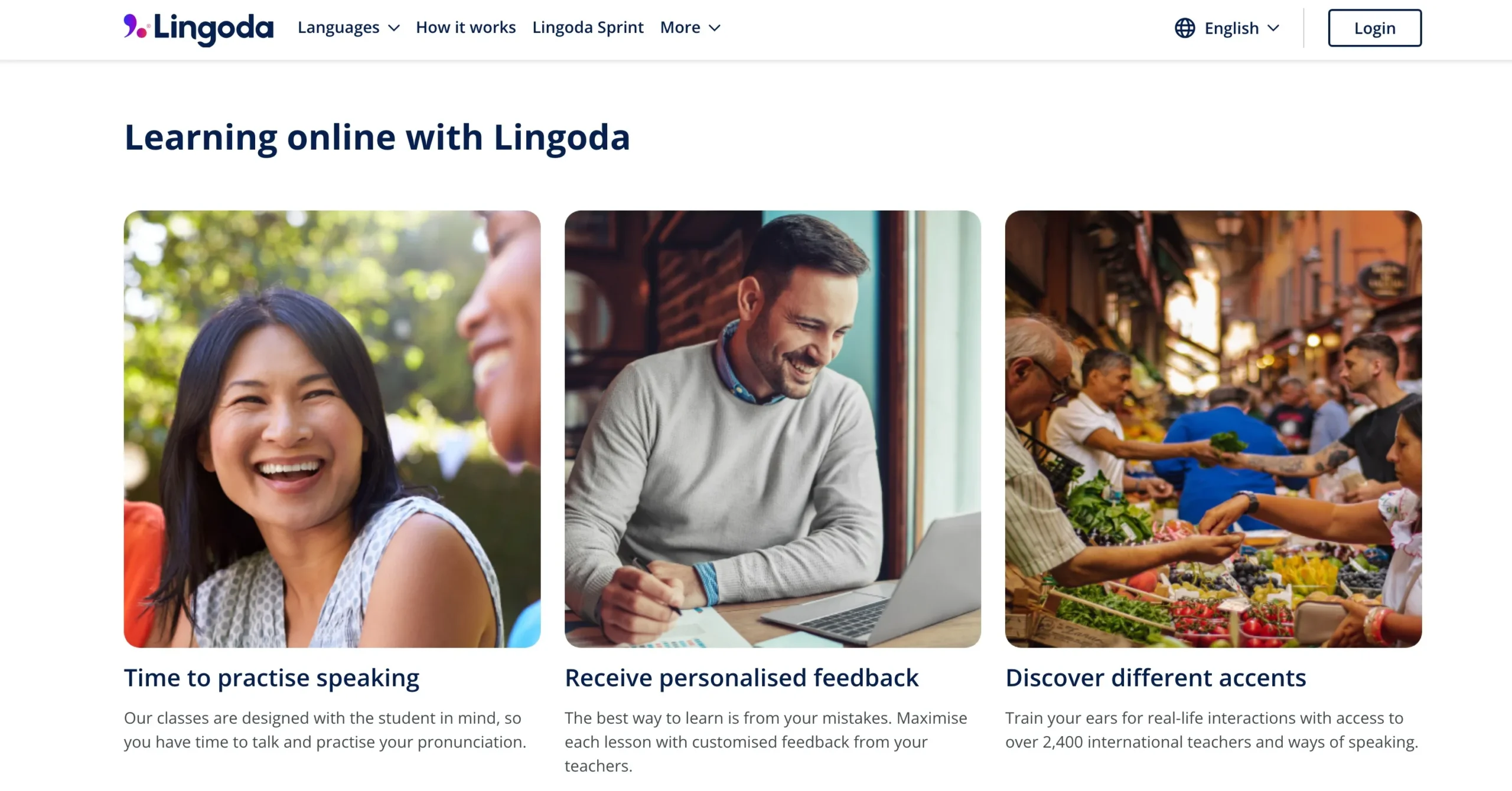 Why Choose Lingoda?