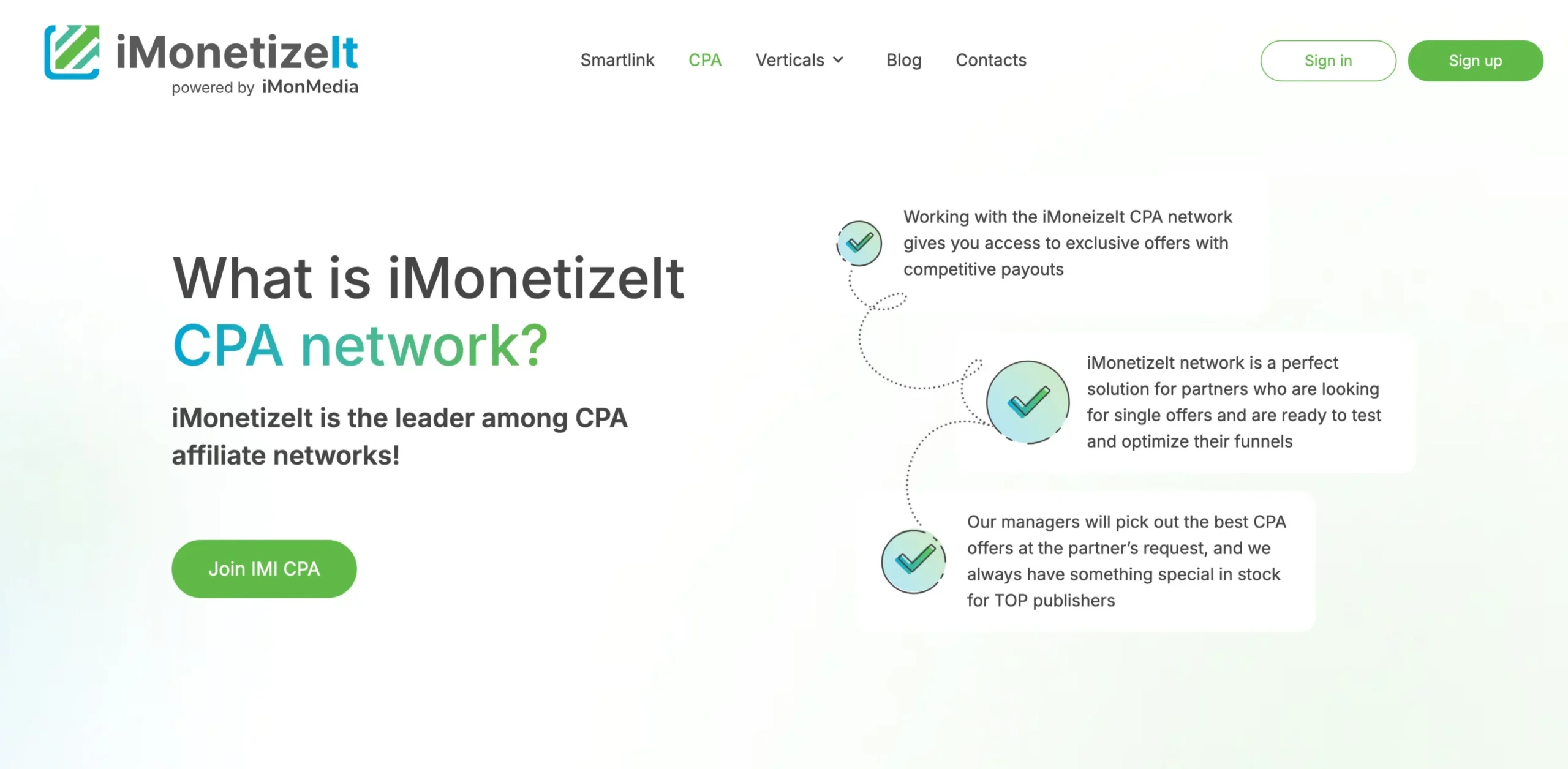 iMoneizeIt CPA Network