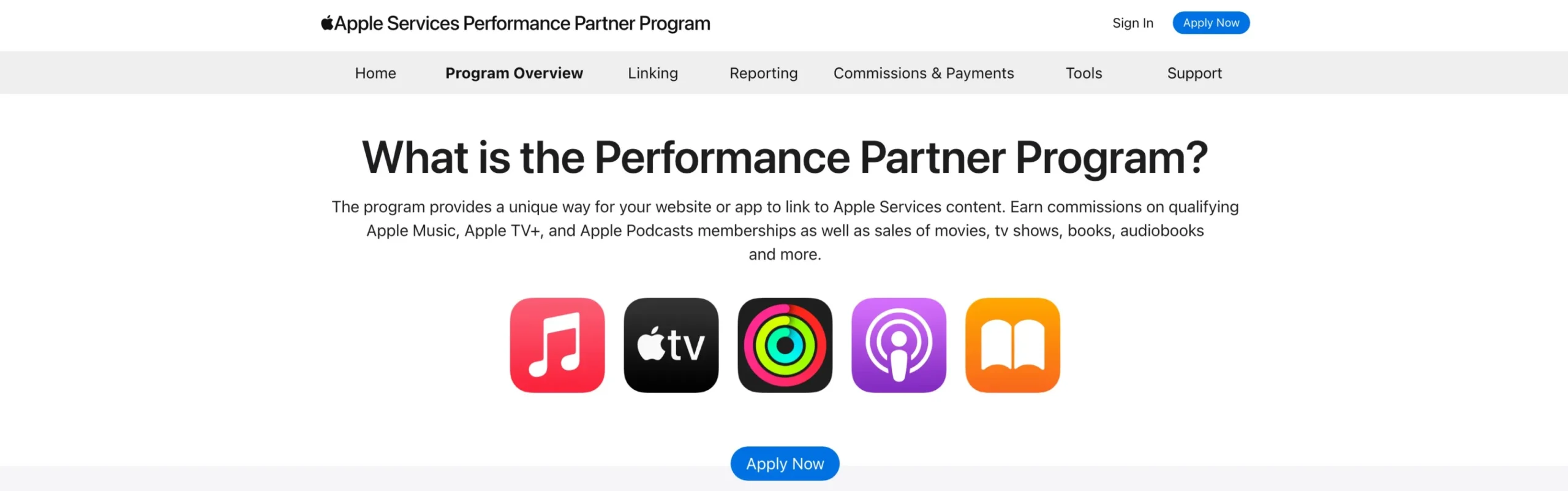 iTunes Affiliate Program