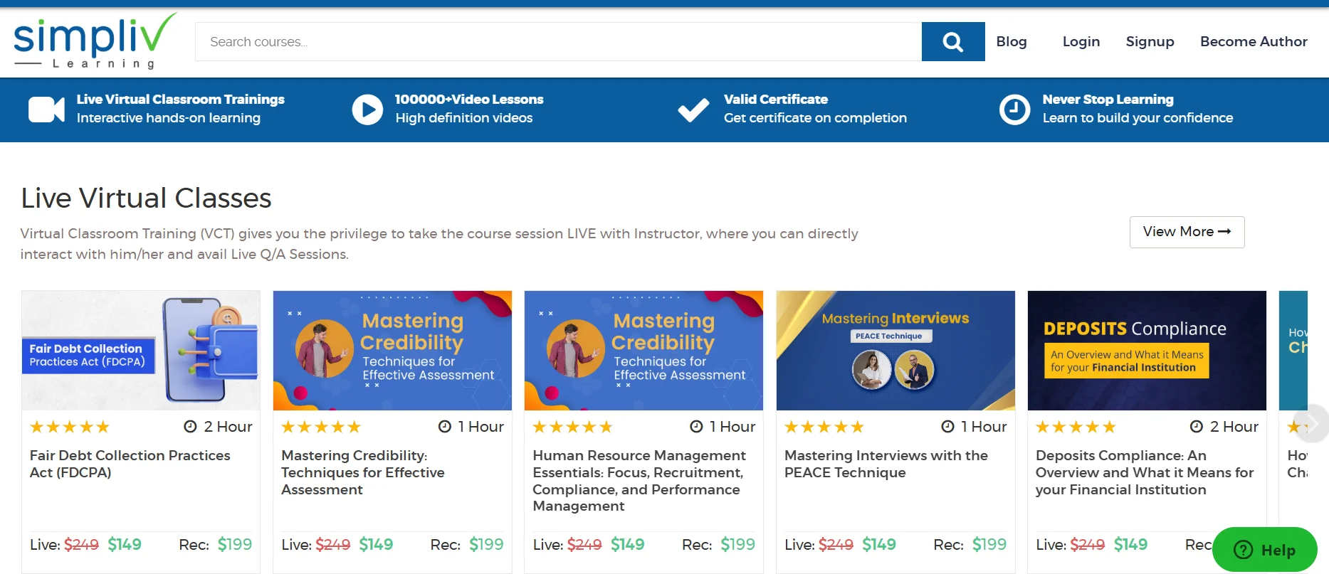 simpliv Pricing