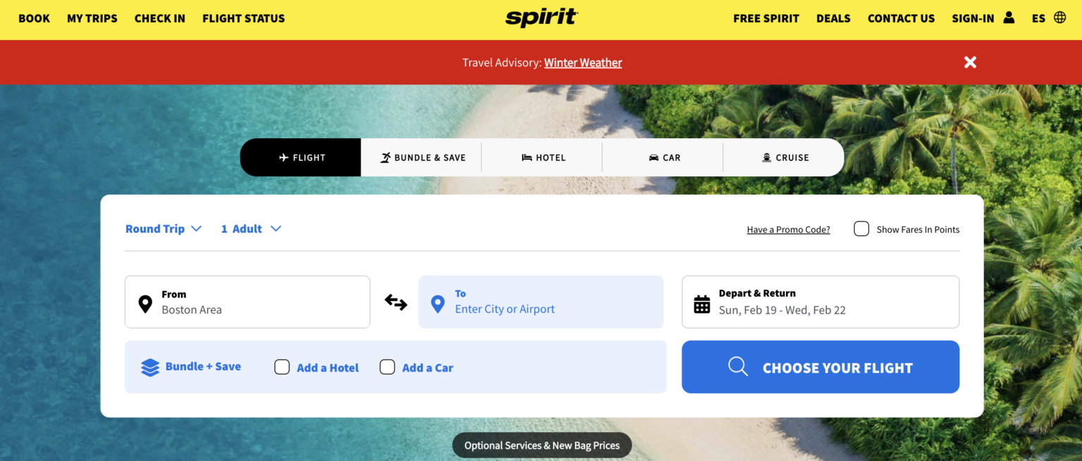 Spirit Airlines