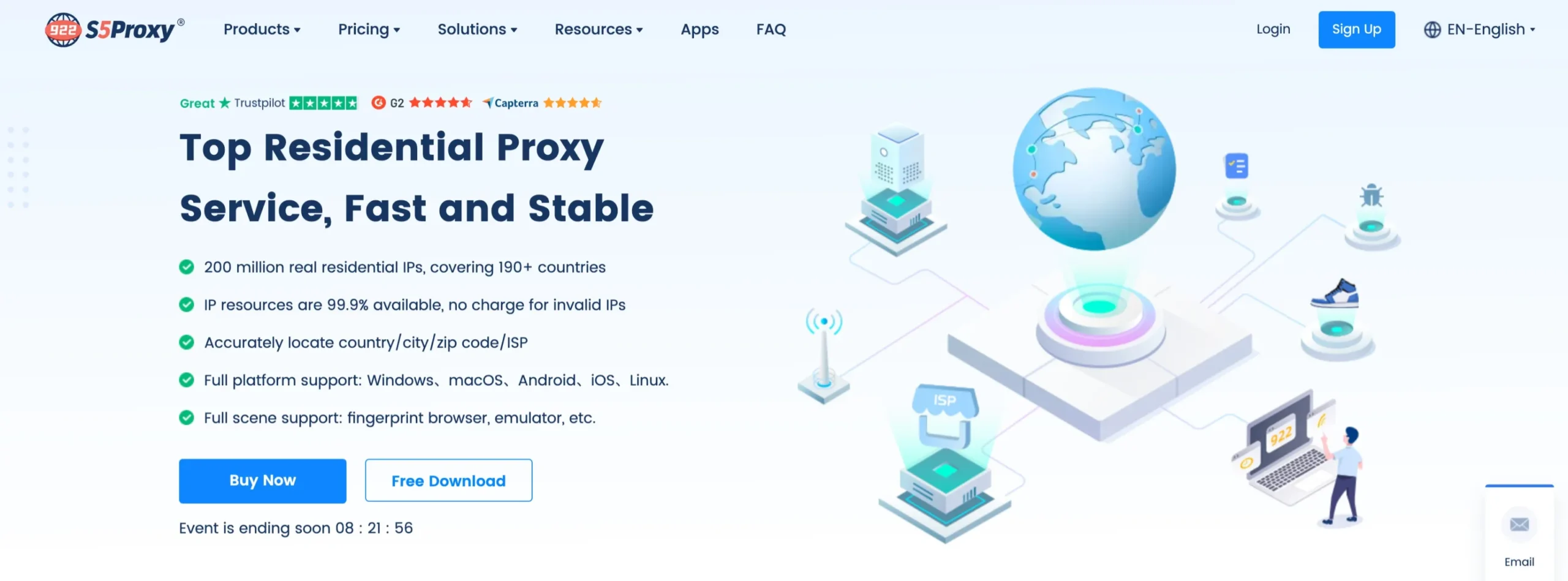 922 S5 Proxy Review 