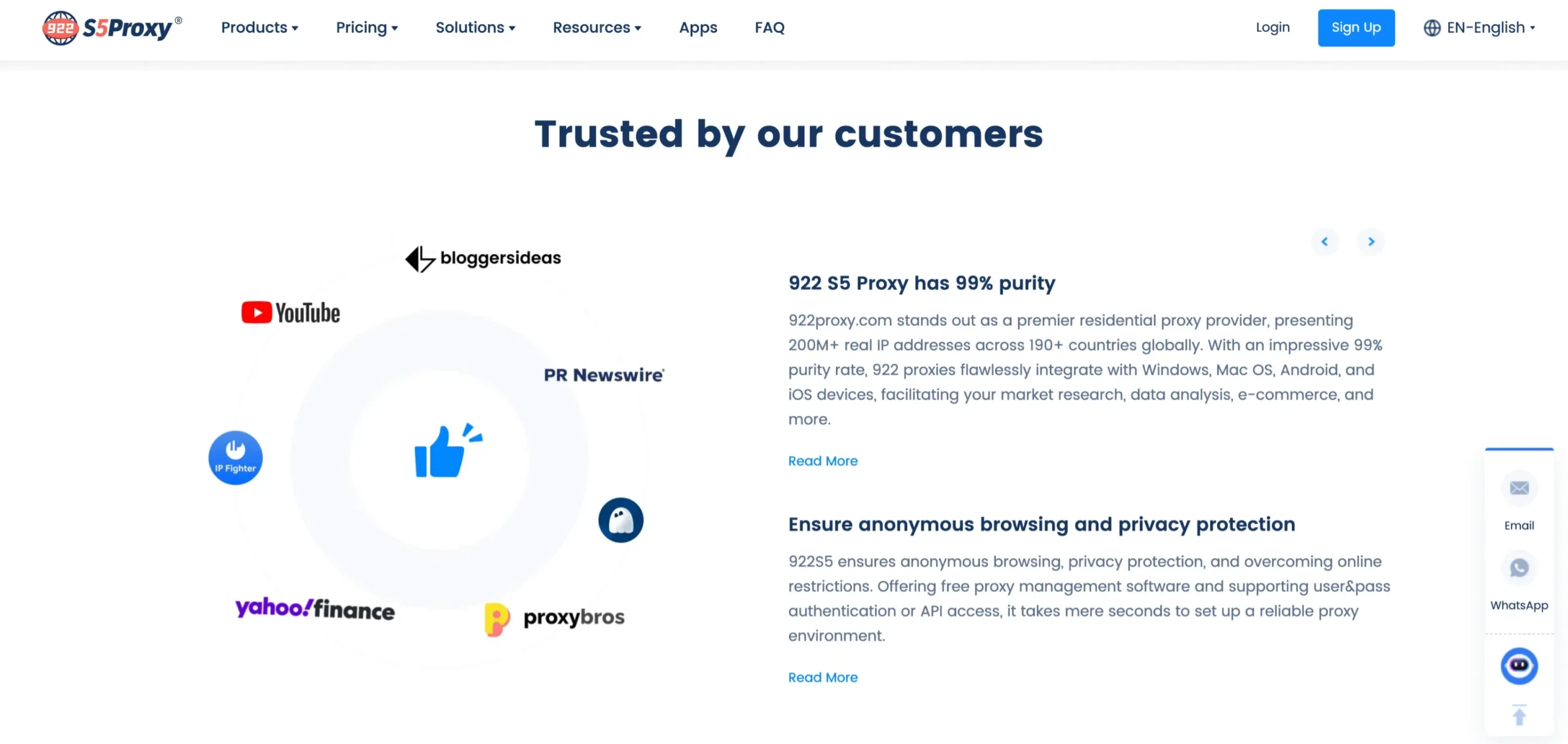 922 S5 Proxy Review - User Trust