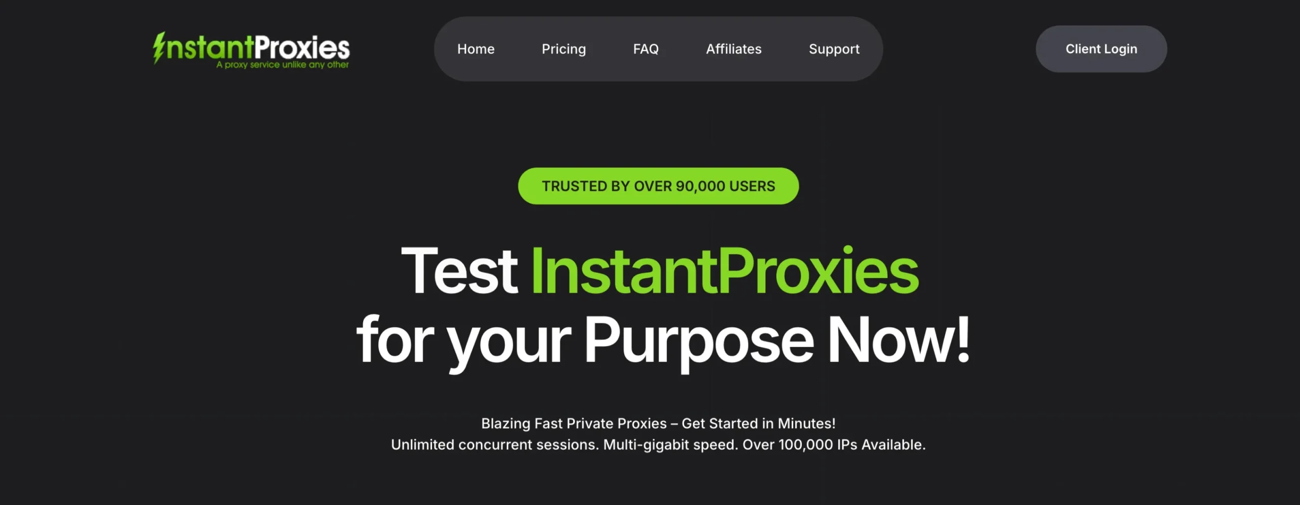 InstantProxies