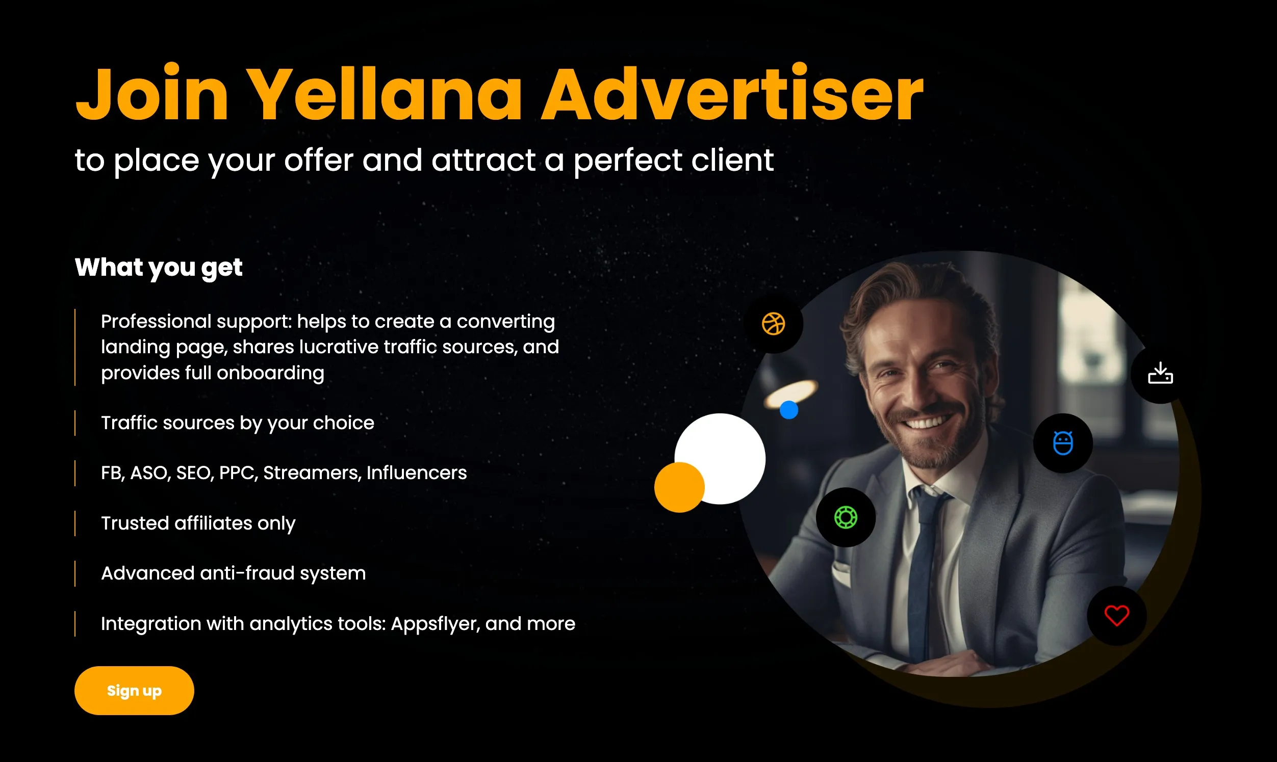 Join Yellana Advertiser