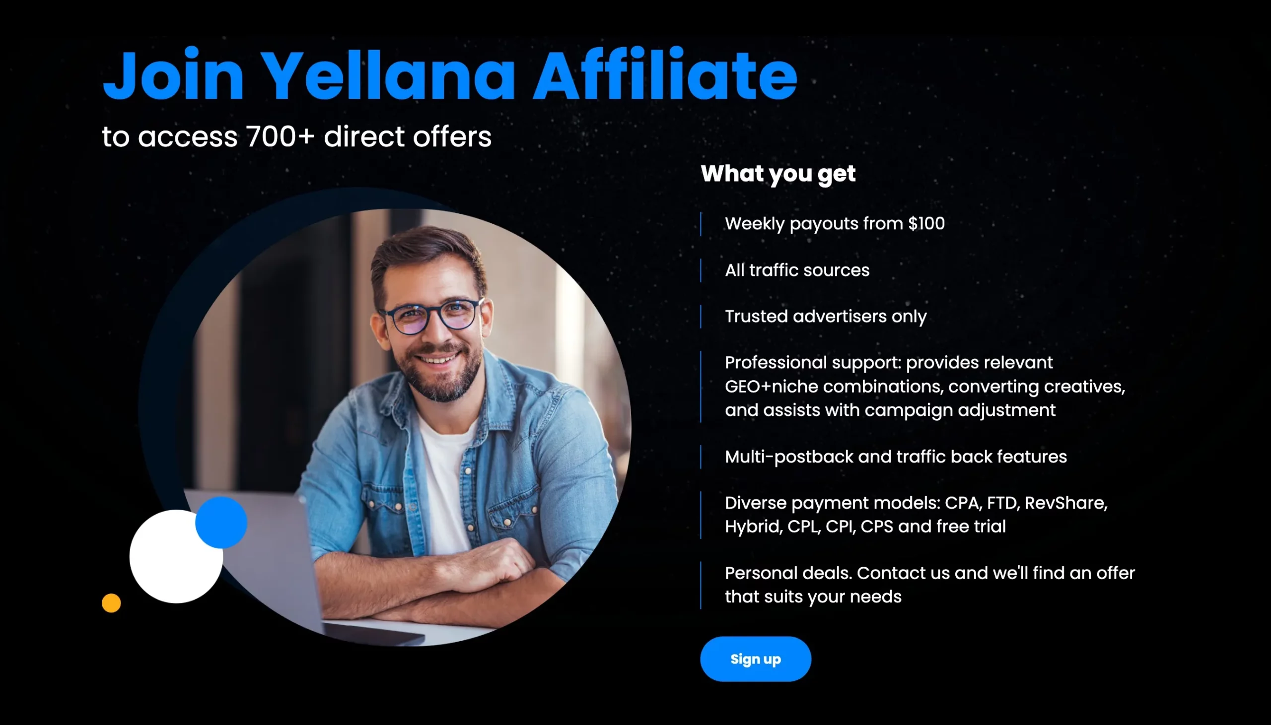 Join Yellana Affiliate