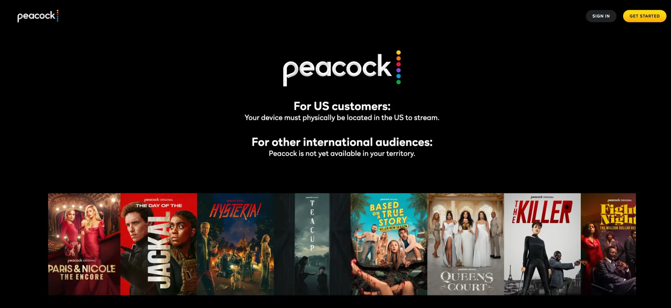 Peacock TV