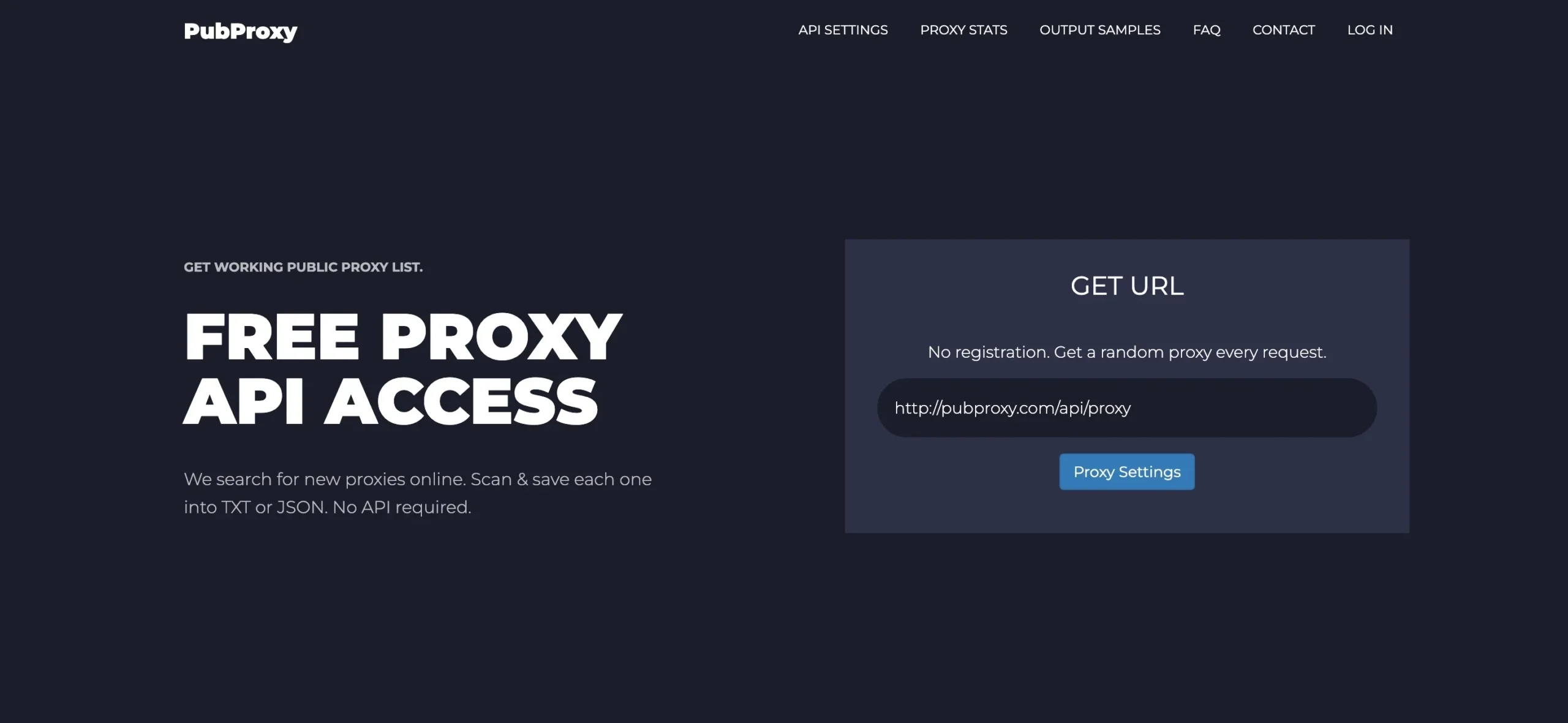 PubProxy