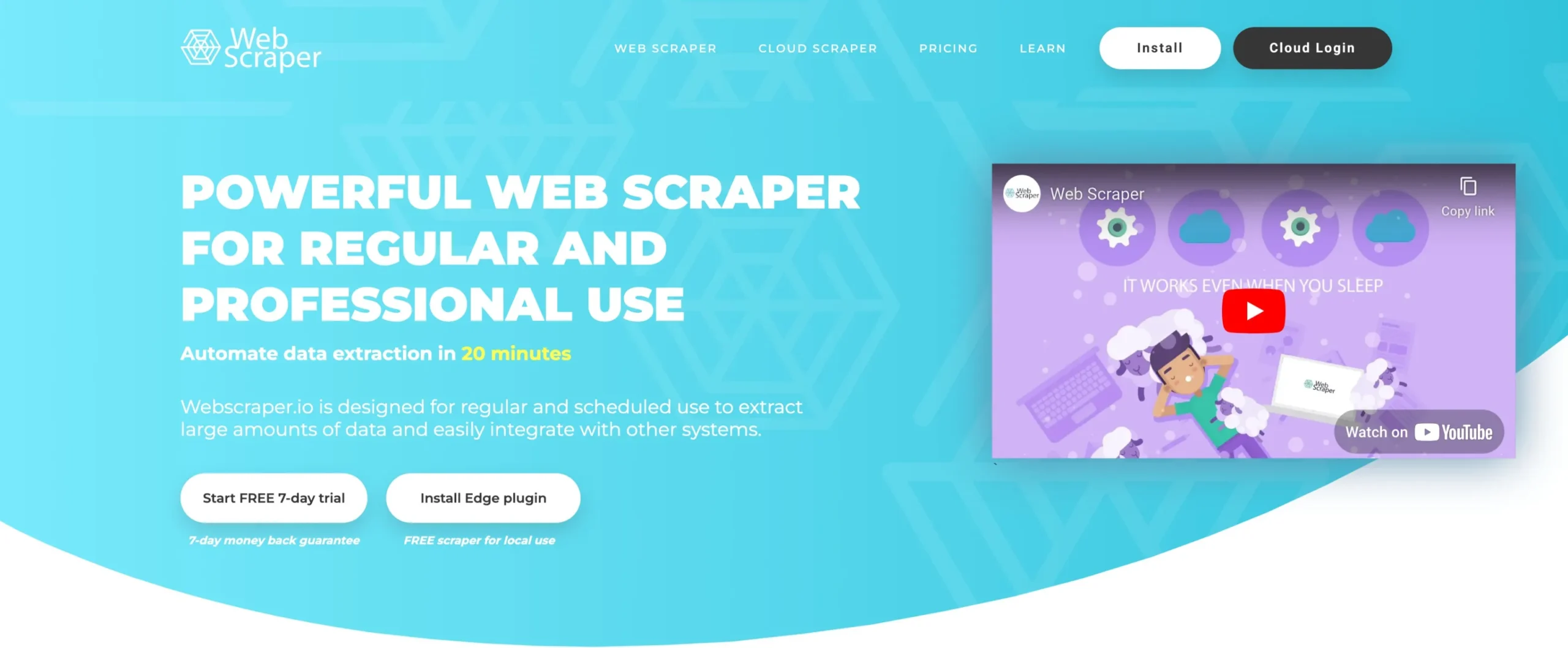 Web Scraper