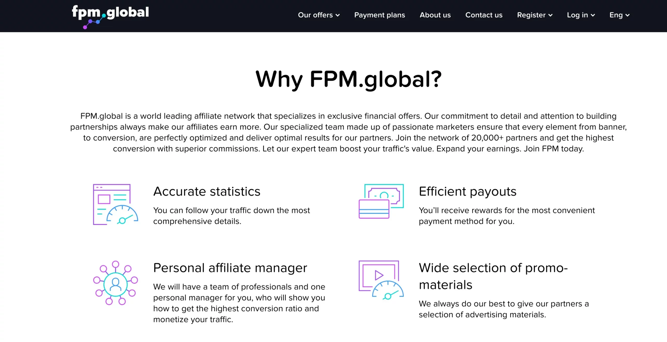 Why Choose FPM.global?