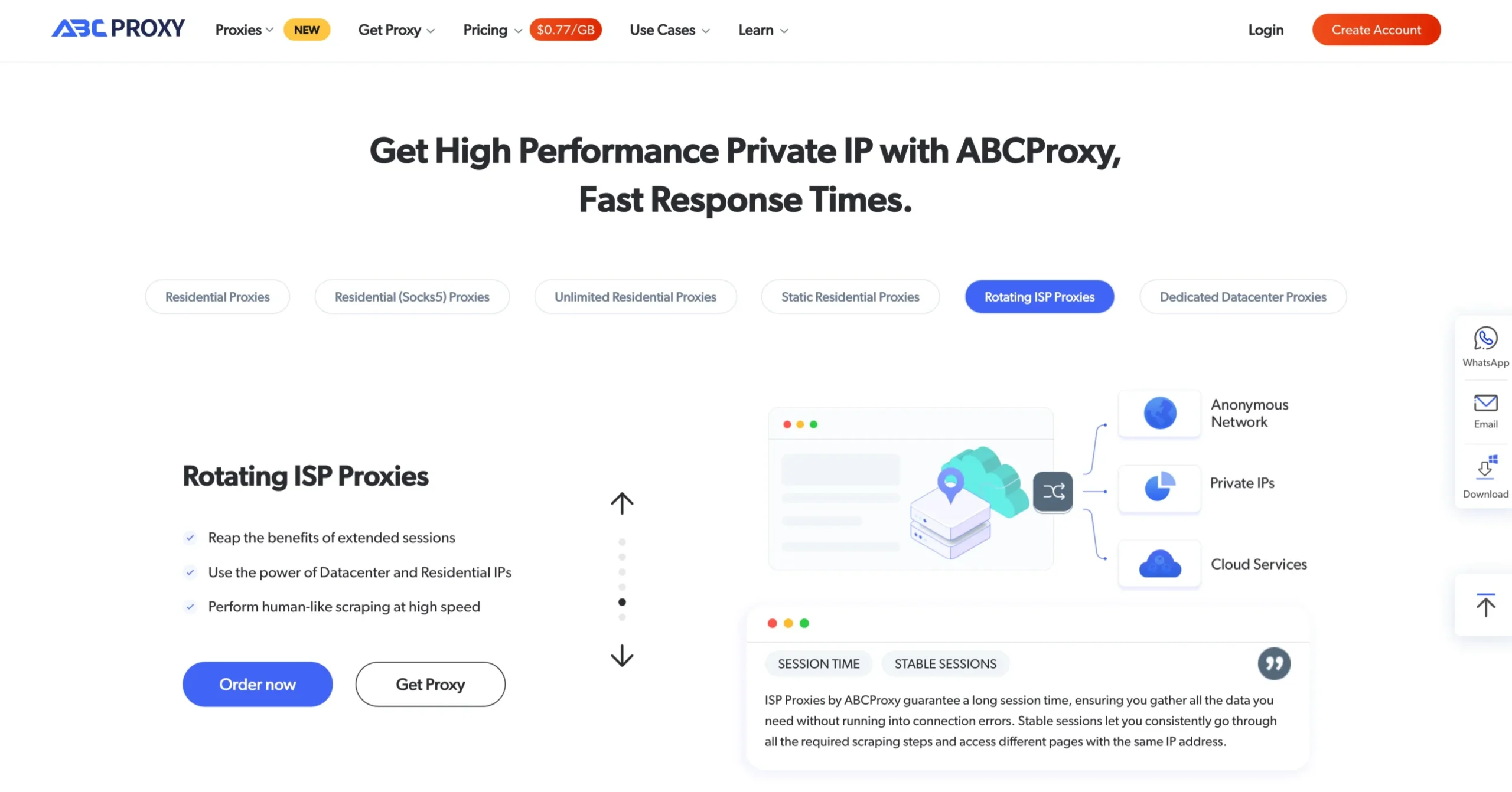 How ABC S5 Proxy Works?