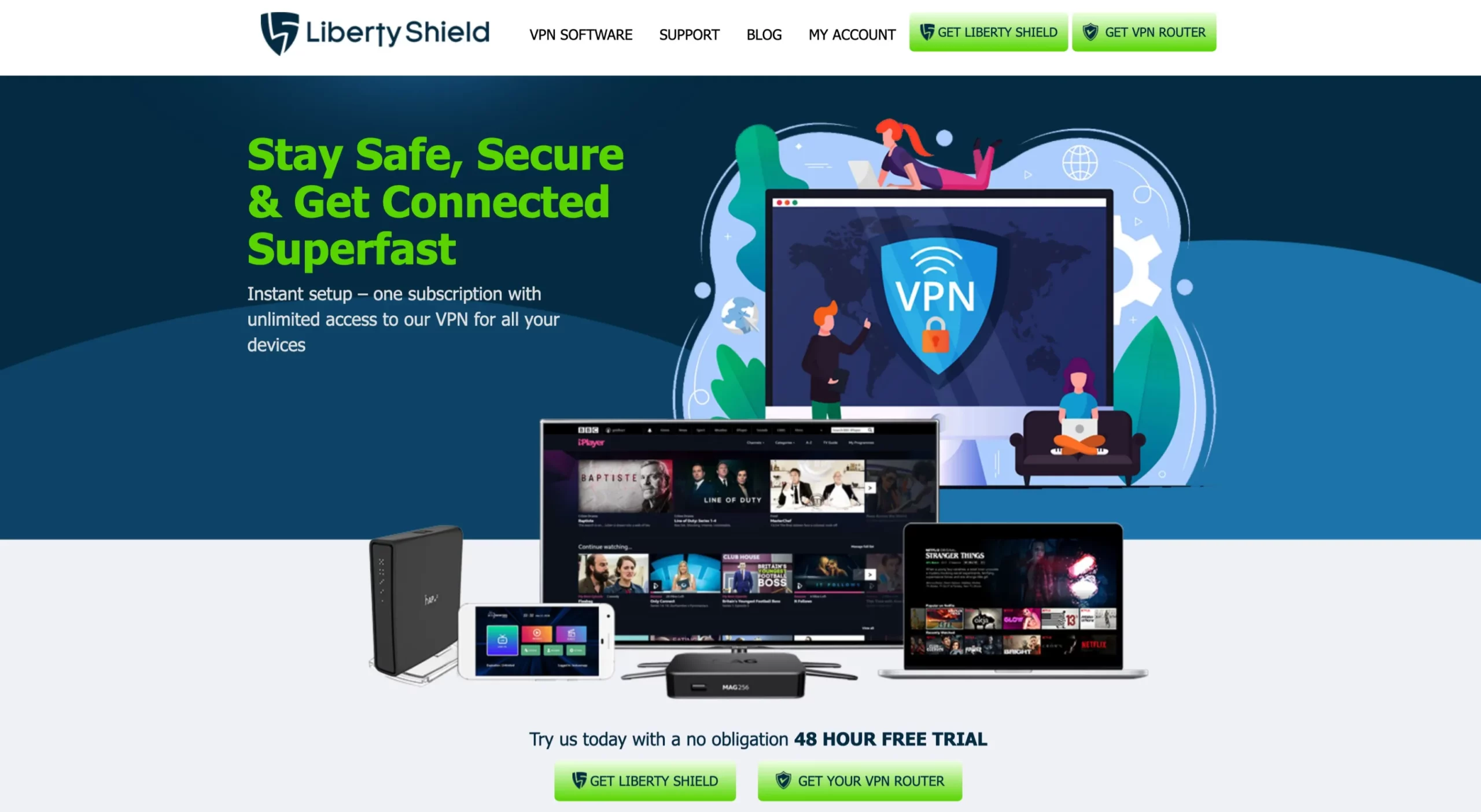 Liberty Shield Affiliate Program