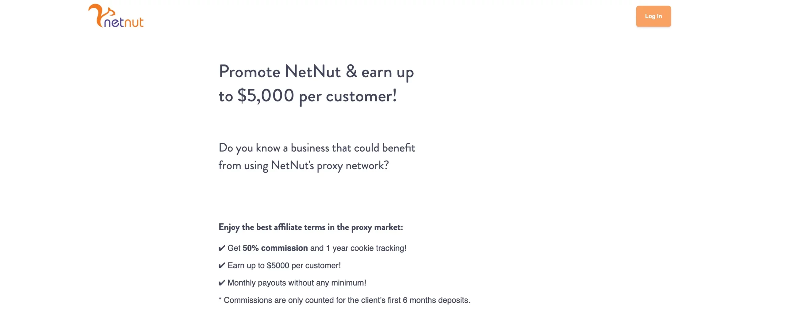 Netnut Affiliate Program