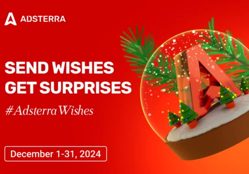 Adsterra Launches a Network Of Wishes and Prize...