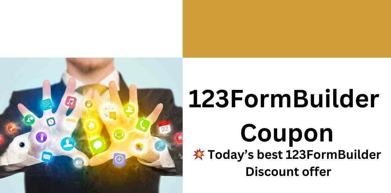 123FormBuilder Coupon