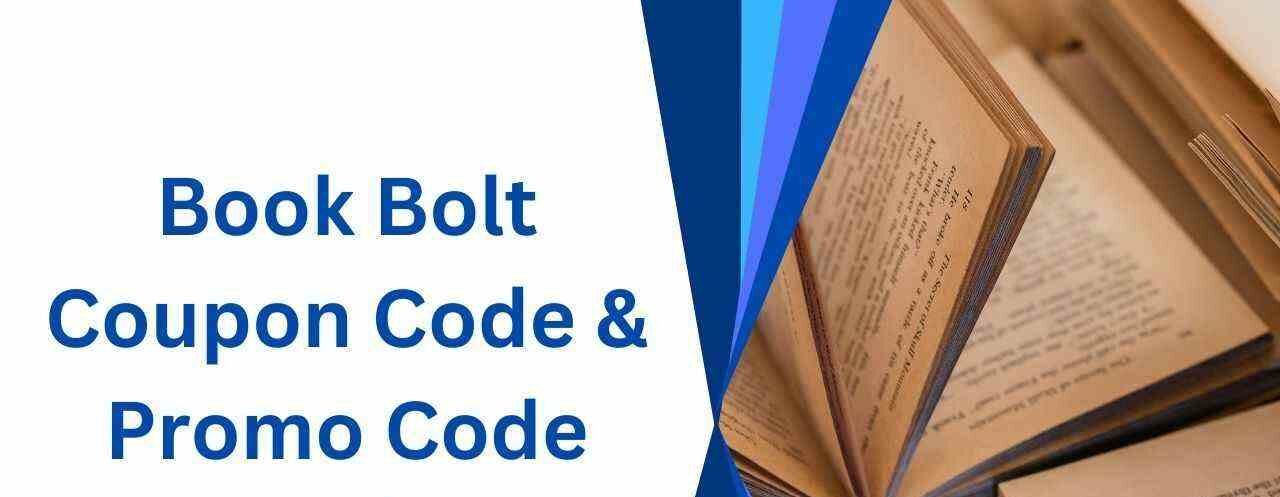 Book Bolt Coupon Code & Promo Code