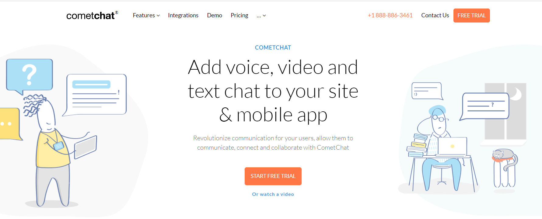 CometChat Black Friday Sale- Text Chat on Web Mobile Apps 