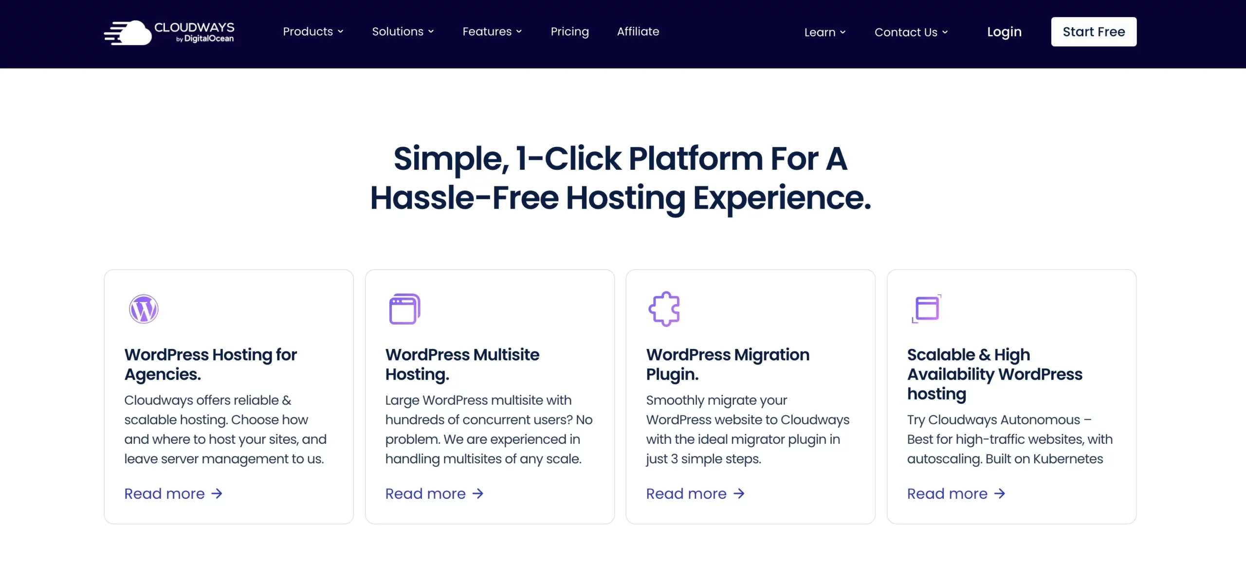 Effortless WordPress Hosting With Cloudways