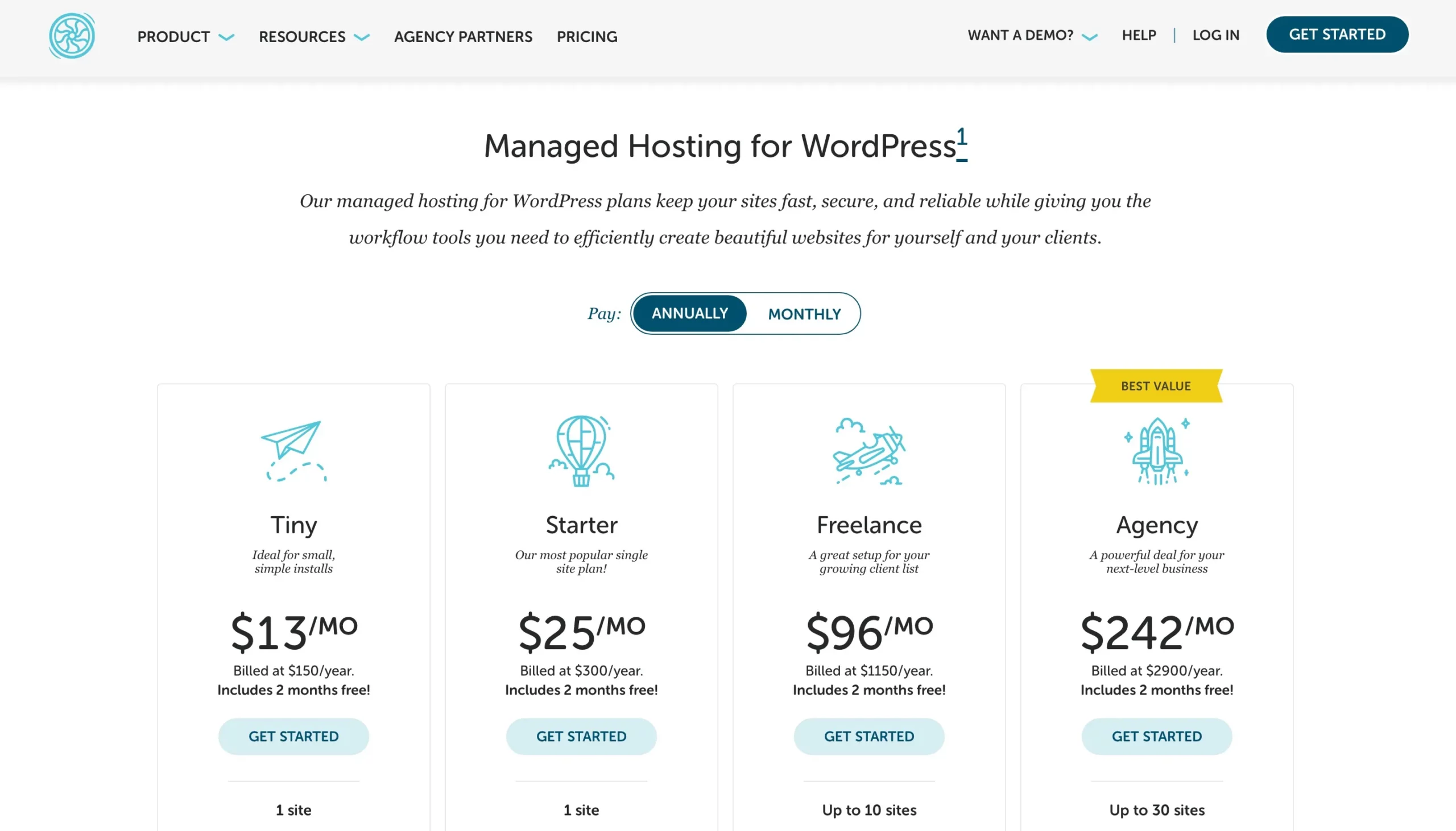 Flywheel Pricing Plans: