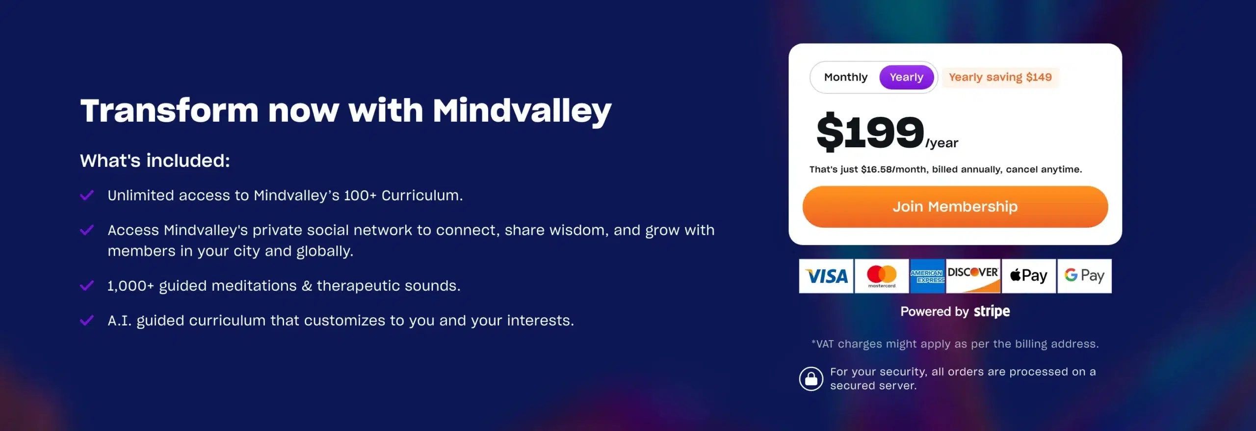 Mindvalley Membership & Costs