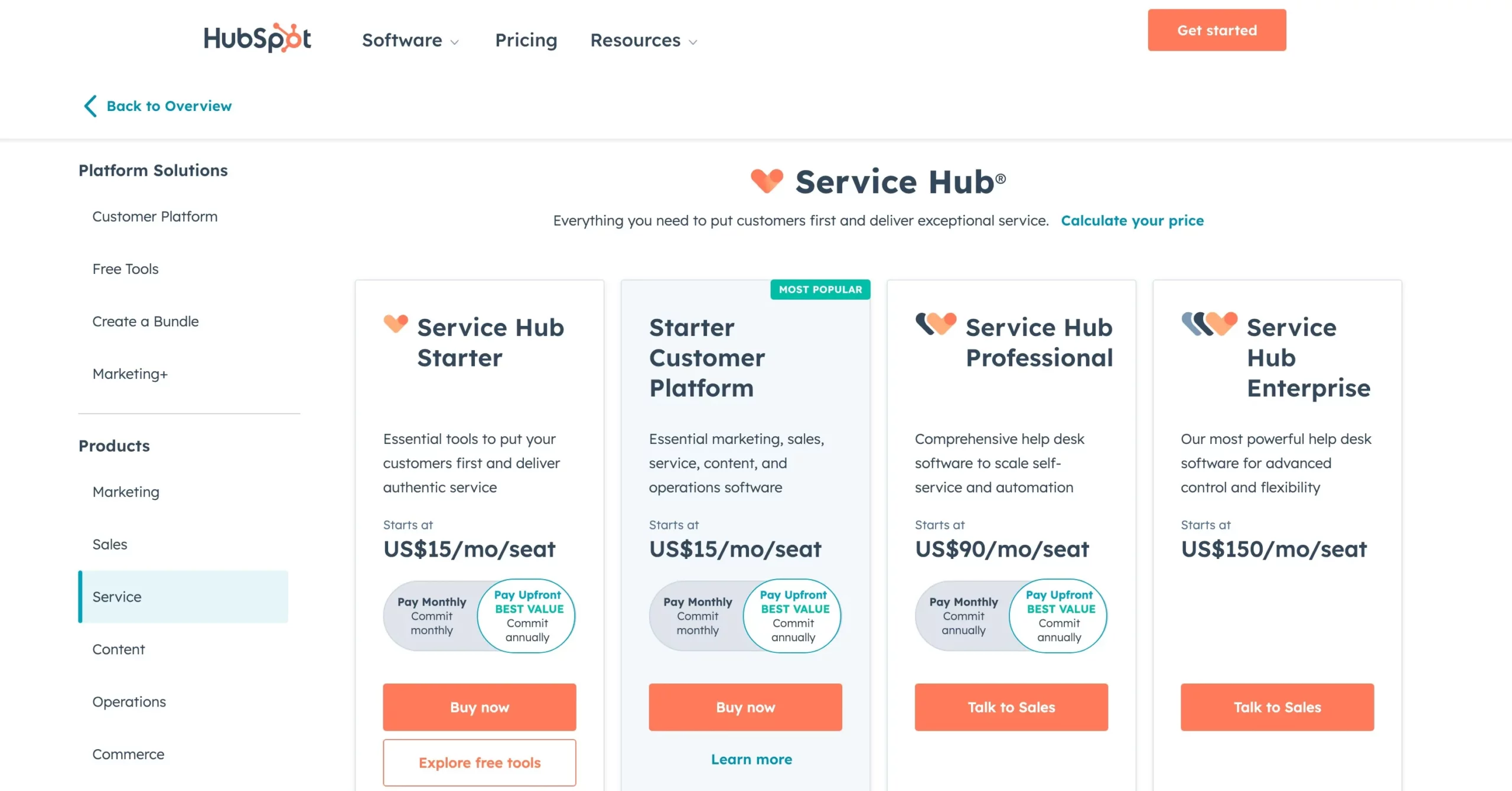 HubSpot - Service Hub