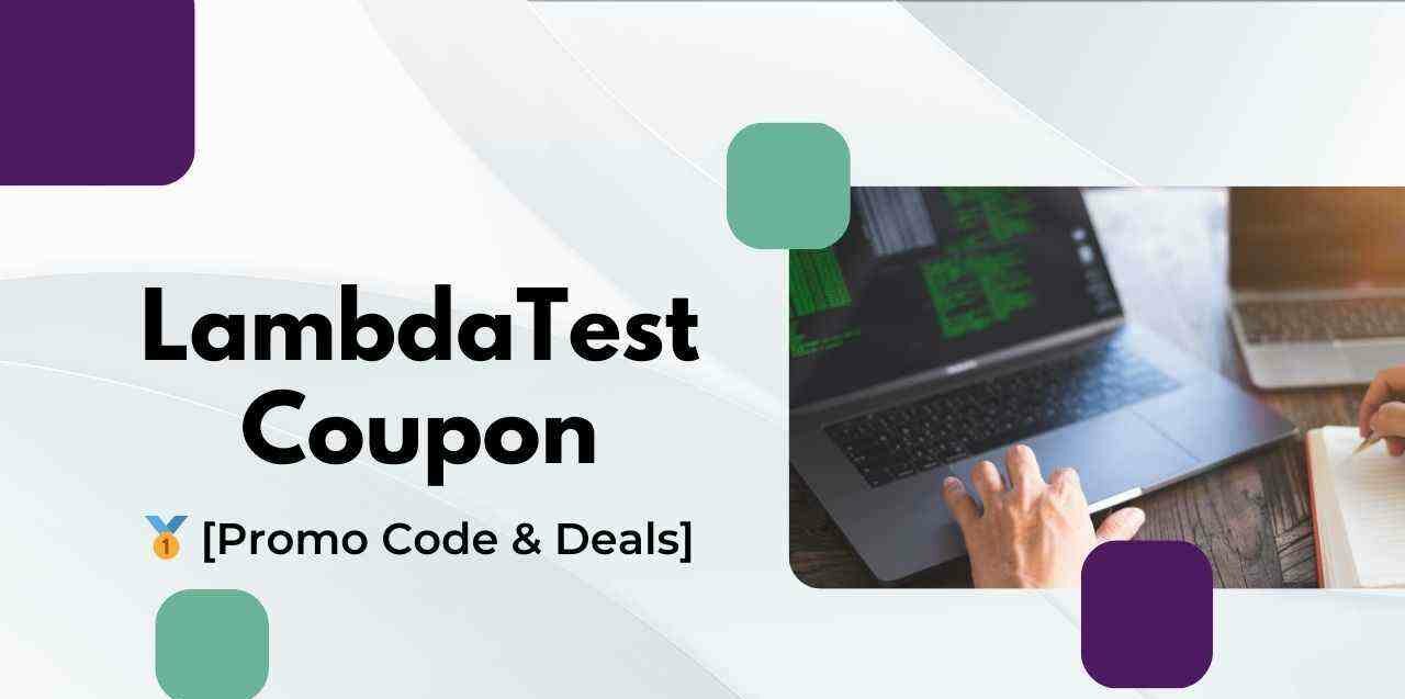 LambdaTest Coupon