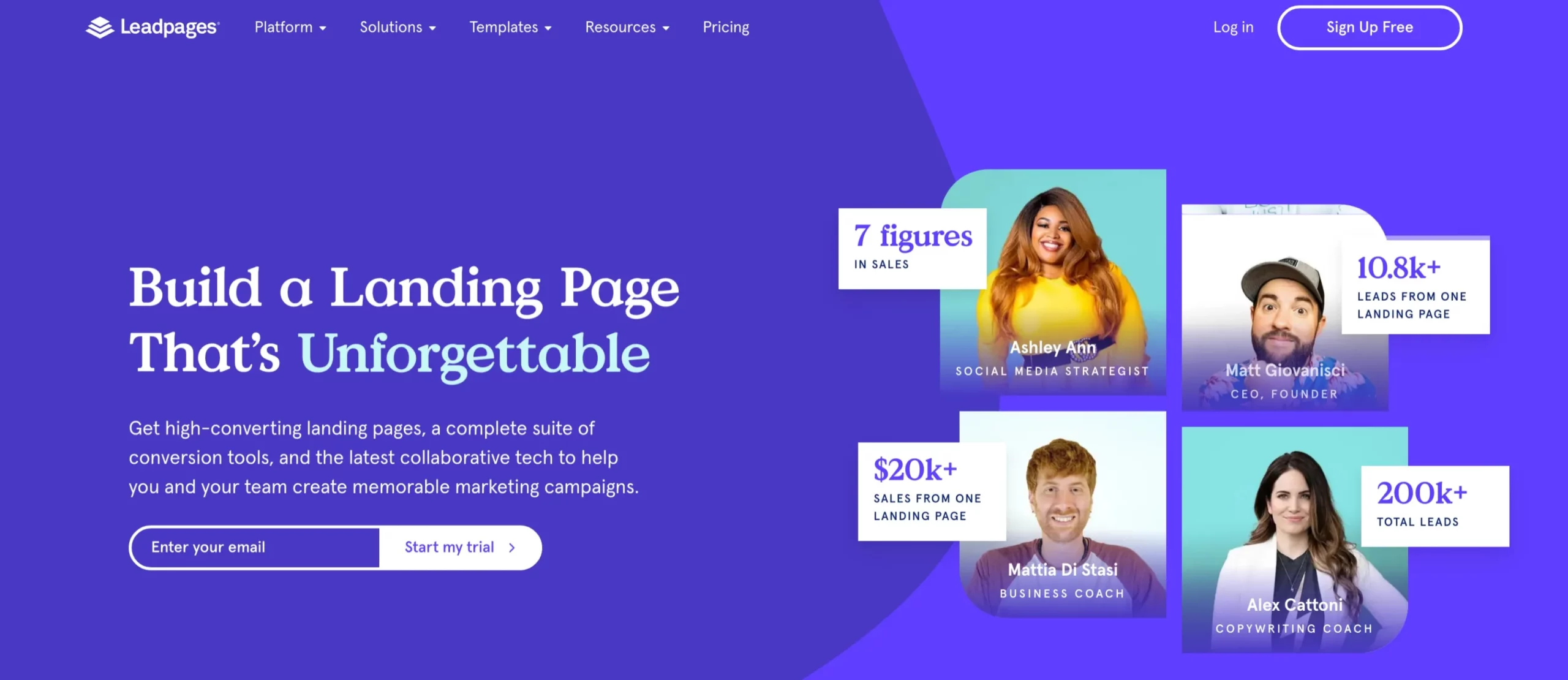 Leadpages Coupon Code