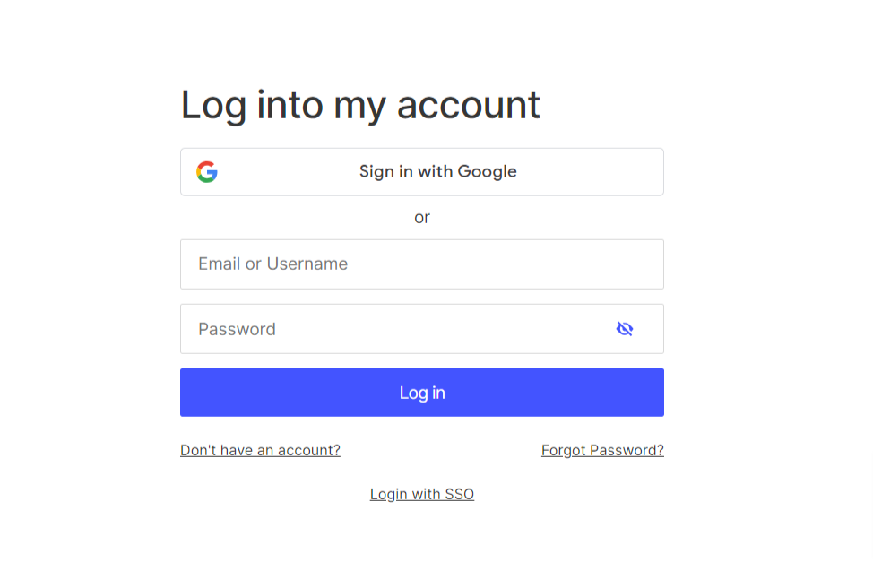 Log-In-Webflow