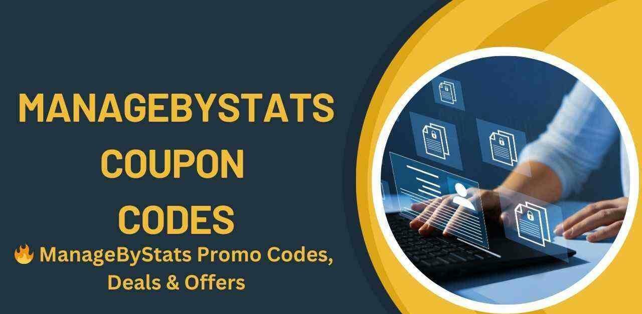 ManageByStats Coupon Codes