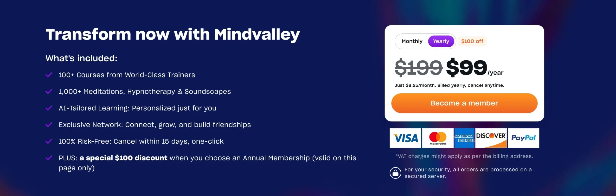 Mindvalley Membership