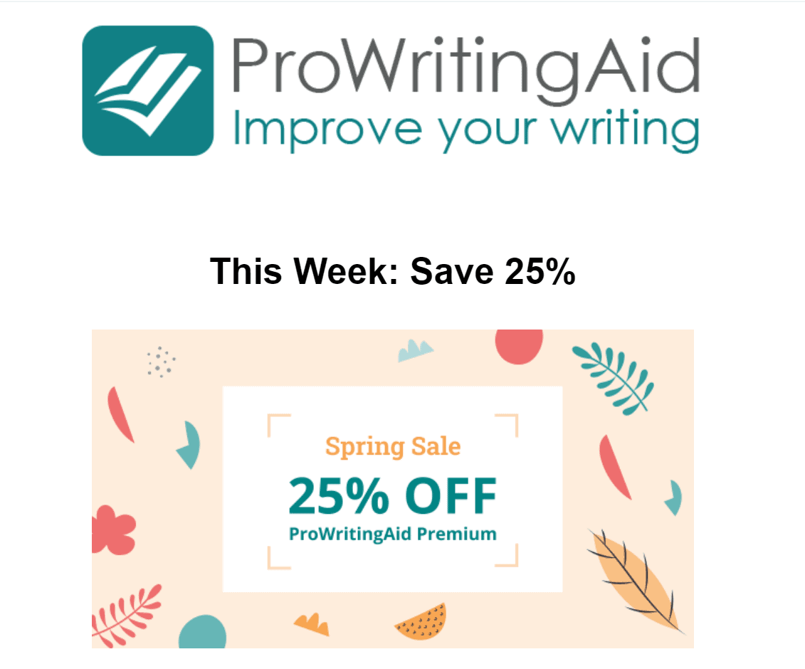 ProWritingAid Coupon Code