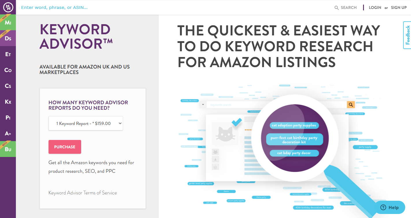 Service-MerchantWords-Keyword-Research