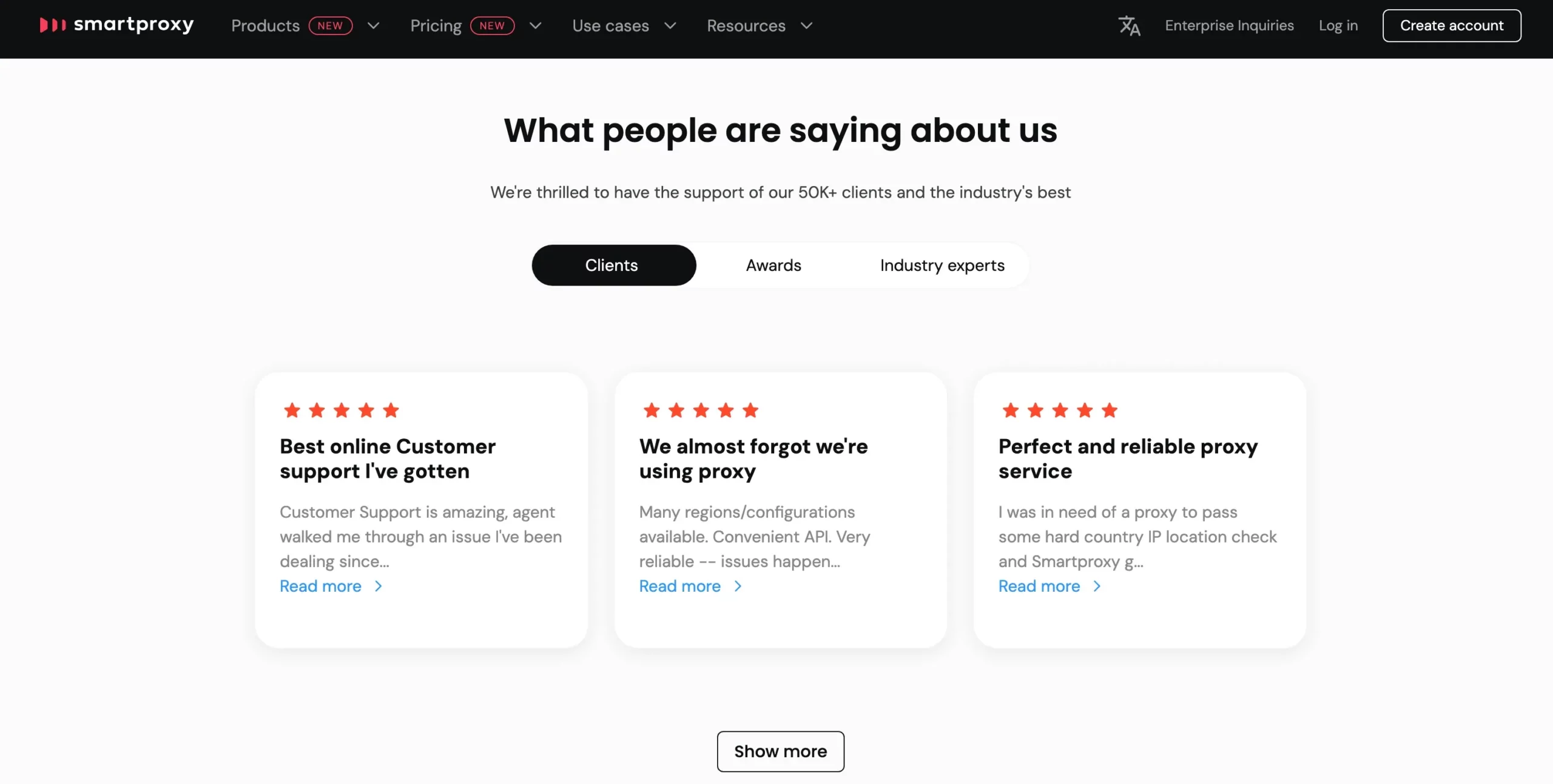 Smartproxy Review By Customers