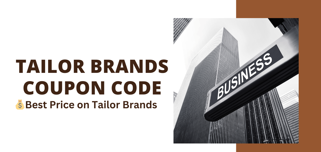 Tailor Brands Coupon Code