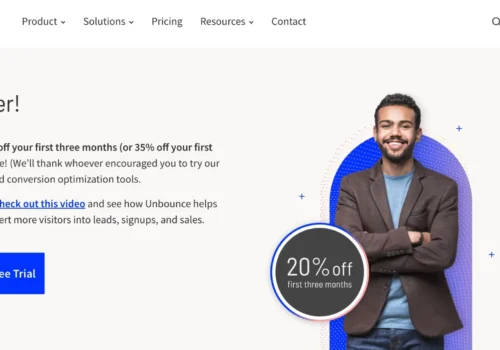 Unbounce Coupon Codes 2025: Save 10% On Any Plan